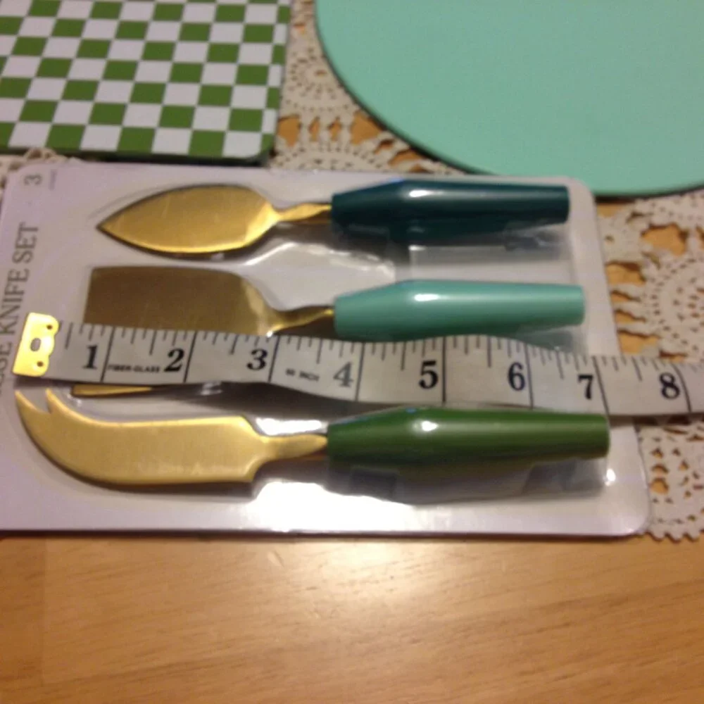 Farmhouse colors kitchen tools, cutting boards, cheese knives, c…